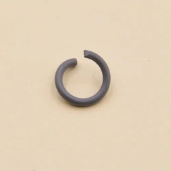 20pcs  Candy color DIY Open 8mm Jewelry Finding Components Piano Baking Paint Jump Ring