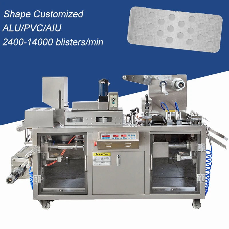 DPB-80 Automatic Alu Alu Tablet Blister Packing Machine