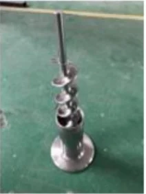 Automatic Auger Salt Dry Milk Baby Talc Face Powder Spice Bottle Filling Packing Machine With Screw Feeder