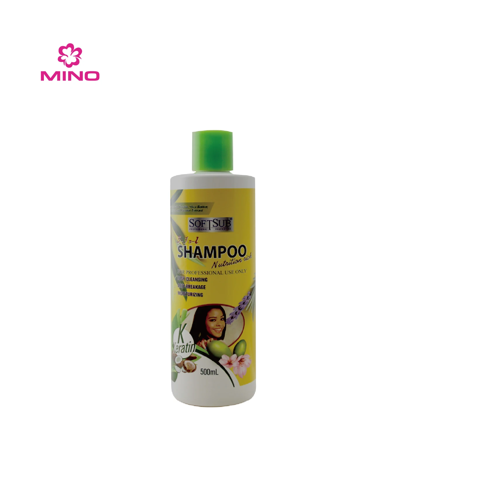 OEM softsub keratin protein nutrition Moisturizing hair lotion hair treatment