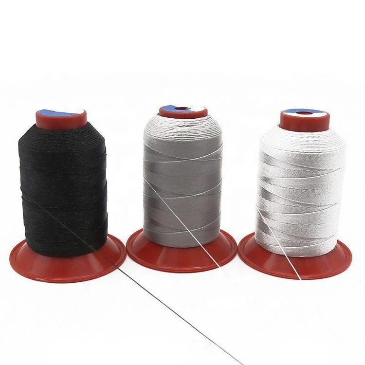 Factory Supply High Strength Good Conductivity Antistatic ESD Sewing Thread