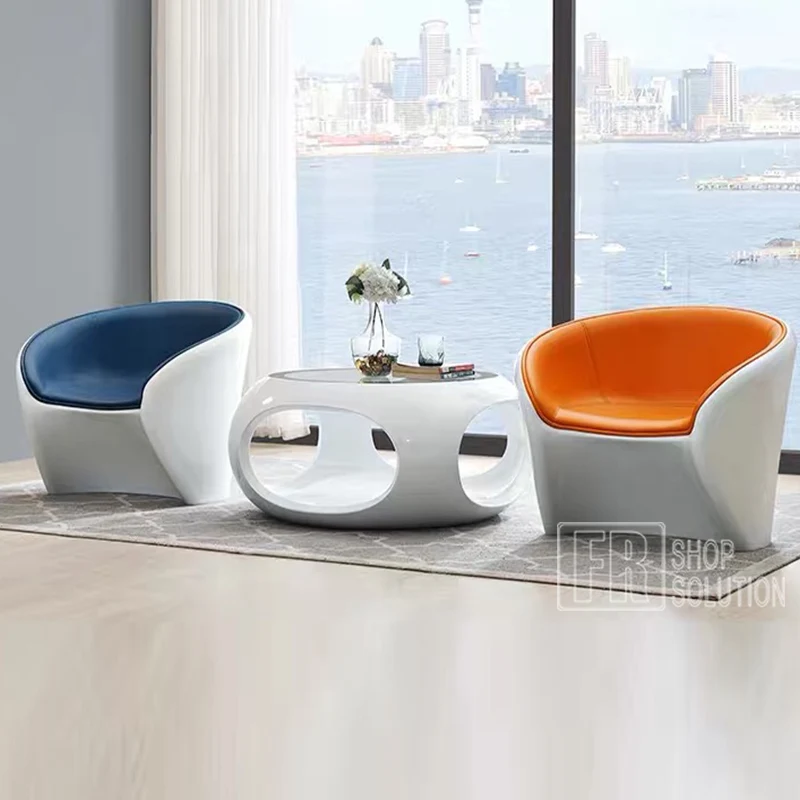 Высококачественная одноместная офисная мебель современного дизайна диван-стул для ожидания