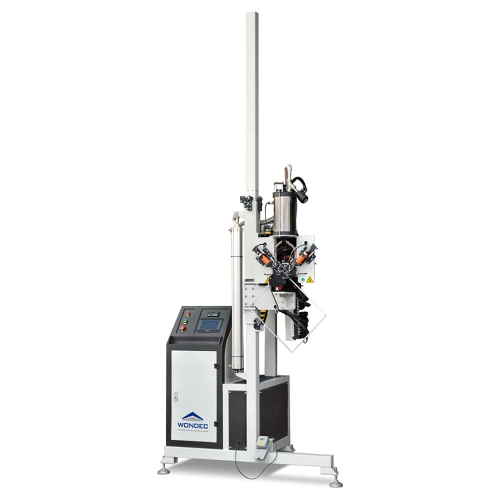 Big Barrel Insulating Glass Automatic Desiccant Filling Machine for Double Glazing Processing With