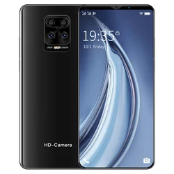 Мобильный телефон Note9 plus с двойной камерой и SIM-картой