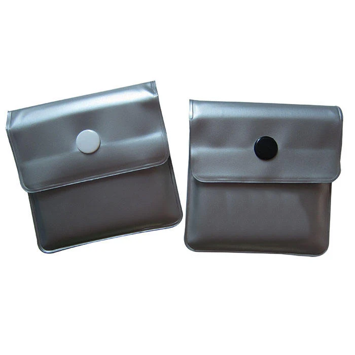 Factory Direct Sale Custom Print Reusable Portable Fireproof Mini Pocket Ashtray Pouch