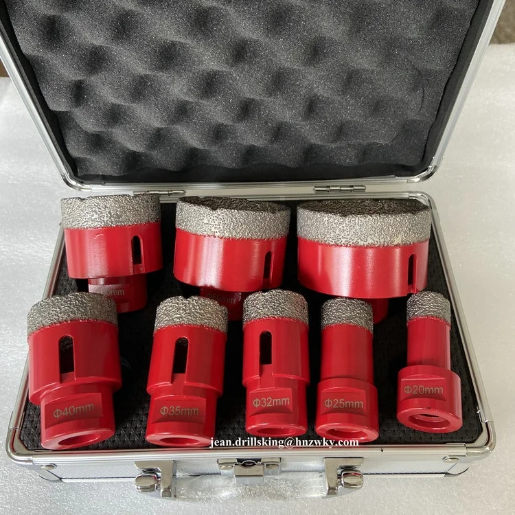 Алмазное сверло для керамической плитки 55 мм M14