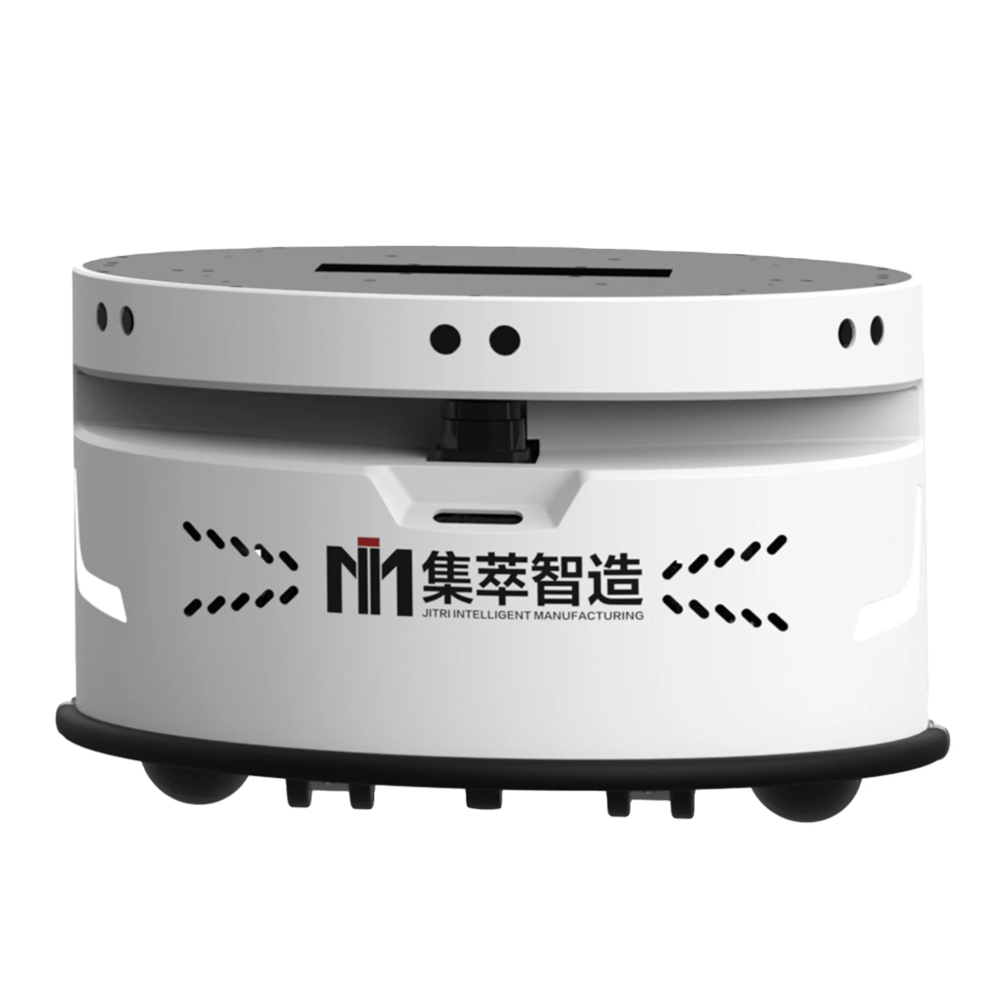 Industrial Intelligent Universal Mobile Robot Chassis Platform with Multi Sensor Fusion for Various Application