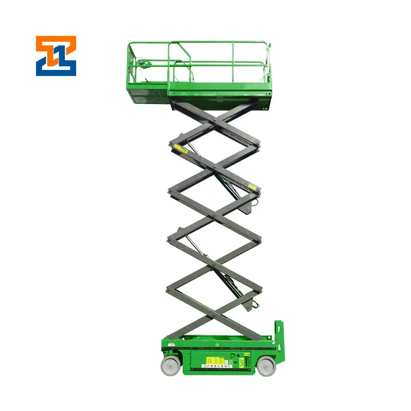 200kg 300kg 8m 10m 12+2m 14m Self-propelled Aerial Work Platform Scissor Lift With Hydraulic Electric Scissor Lift Hydraulic