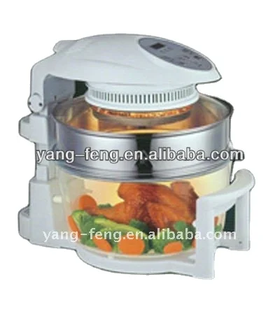 2021 Best selling digital halogen oven convection oven turbo oven