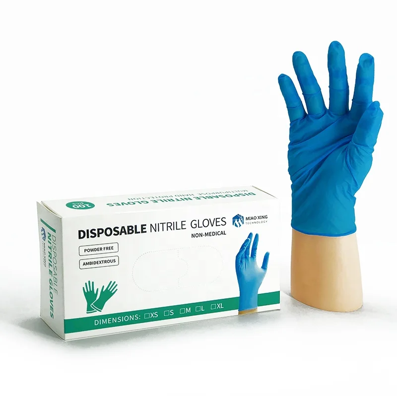 Nitrile gloves