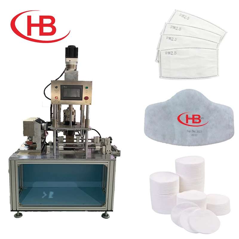 Safe Lady Facial Sponge Cotton Pads Makeup Remover Cotton Die Cutting Machine Eesy To Use