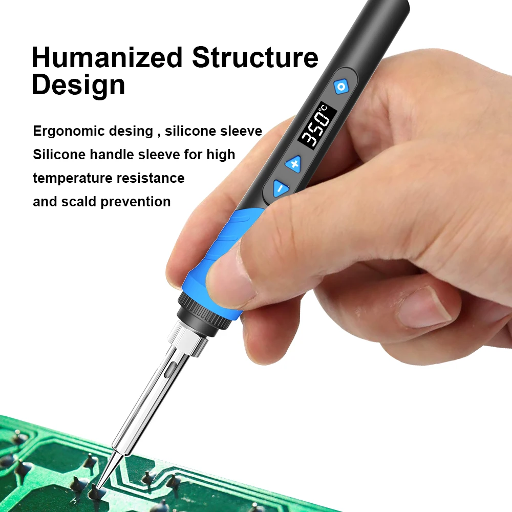Wholesale welding repair equipment portable hot ceramic electric heating soldering iron 65w