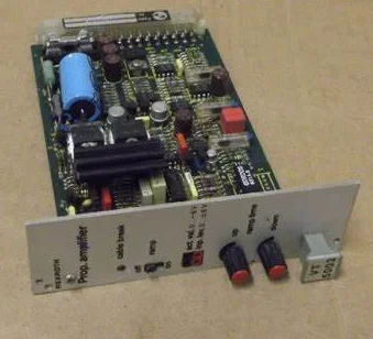 Sales and maintenance of VT series proportional amplifier