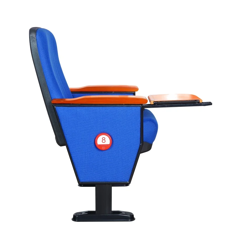 Factory Price Blue Fabric Recliner Cinema Seat 4d motion cinema seat