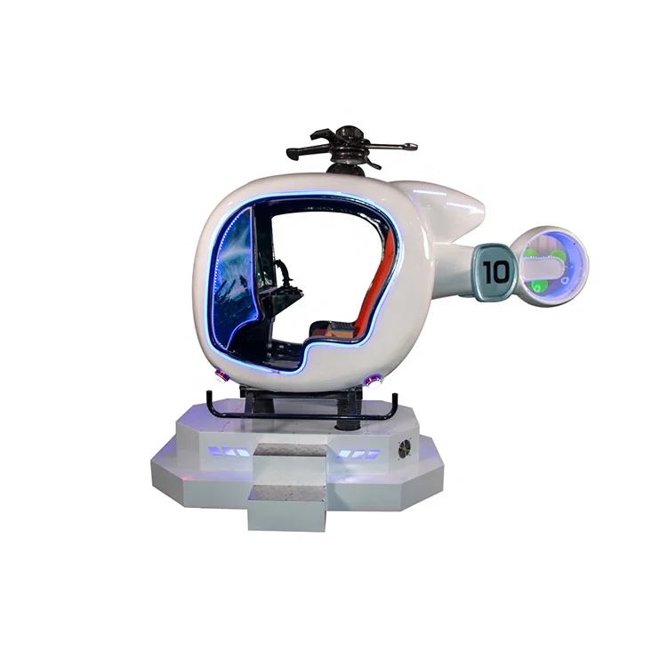 Virtual Reality Airplane Flying Machine Virtual Game Flight Simulator Cockpit VR Aircraft for sale