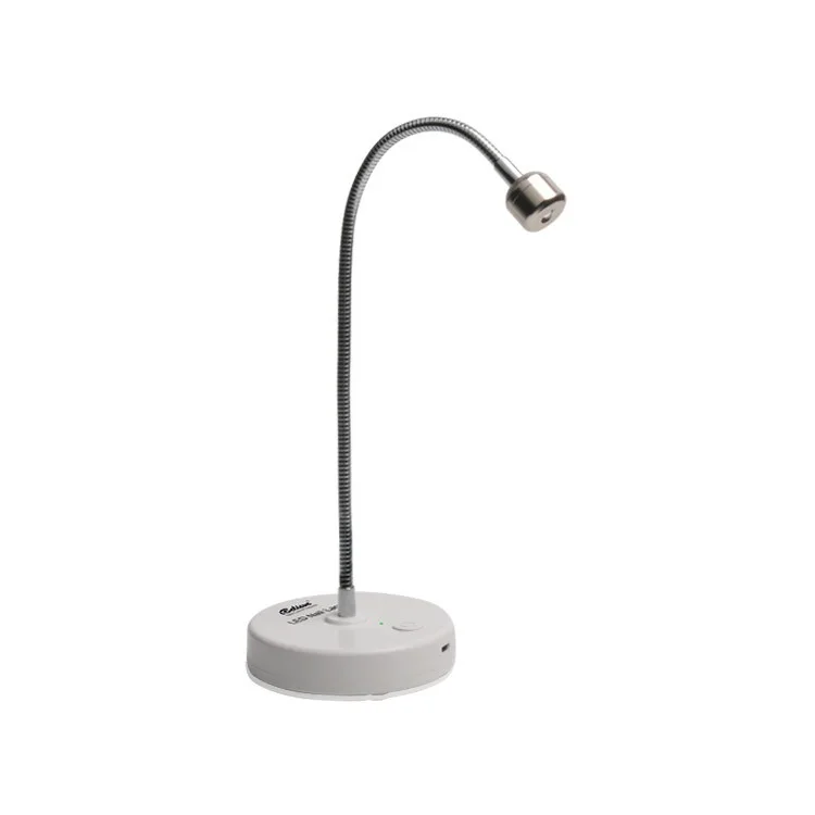 Беспроводная перезаряжаемая УФ светодиодная лампа для наращивания ногтей 3 Вт вращающаяся на 360 градусов Сушилка настольная