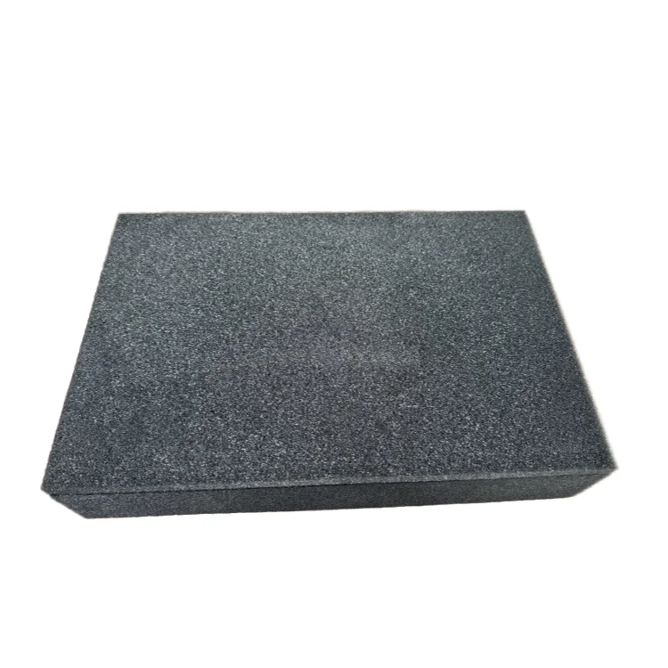 Custom High quality Polyurethane sponge Tools Packaging Boxes Protective Packaging Foam Insert Lining sponge