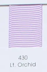 purple color 3 inch 75 mm solid grosgrain ribbon