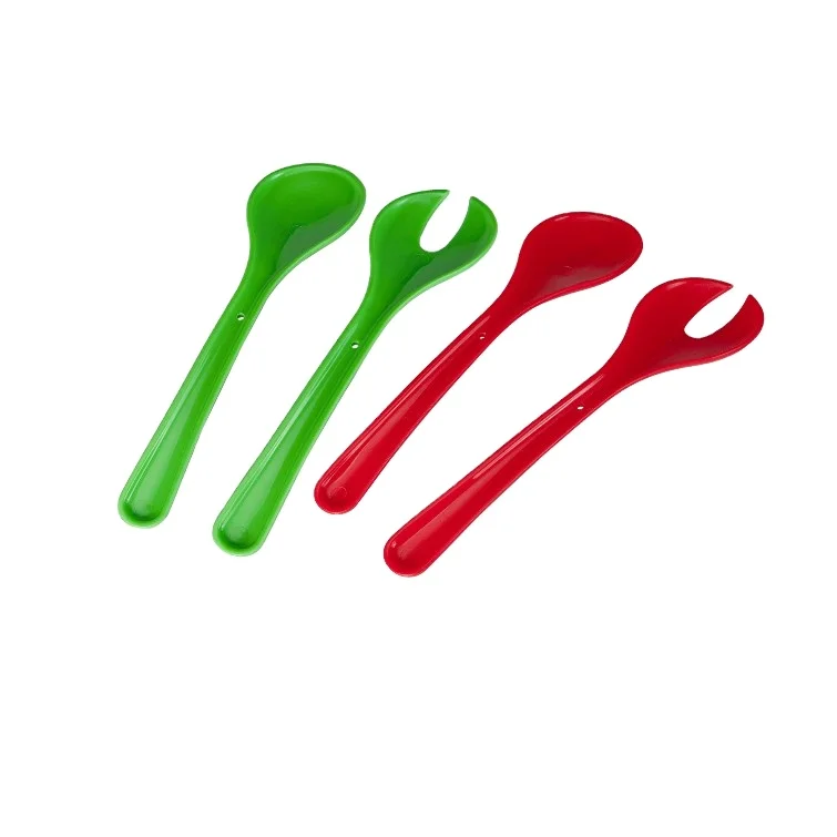 hot selling promotional food grade plastic fork and spoon