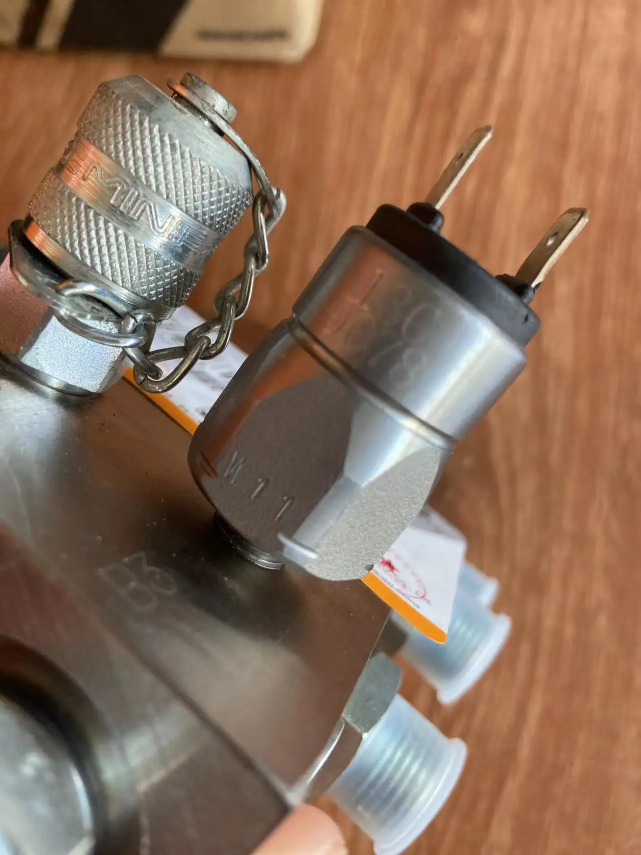 Liugong part 45C0629 brake valve block