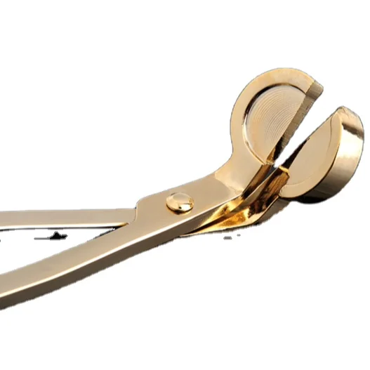 
High Quality Wick Trimmer Golden Candle Wick Trimmer Universal Scissors 