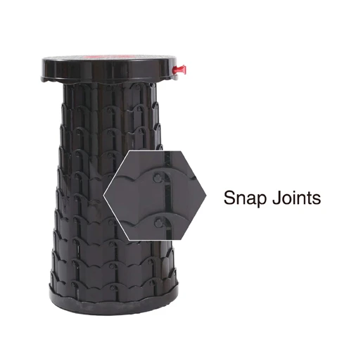 Sitting Piano Shop Bar Nurse Plastic Container Foldable Counter Black Adjustable Foot Library Step Seat Bed Small Folding Stool