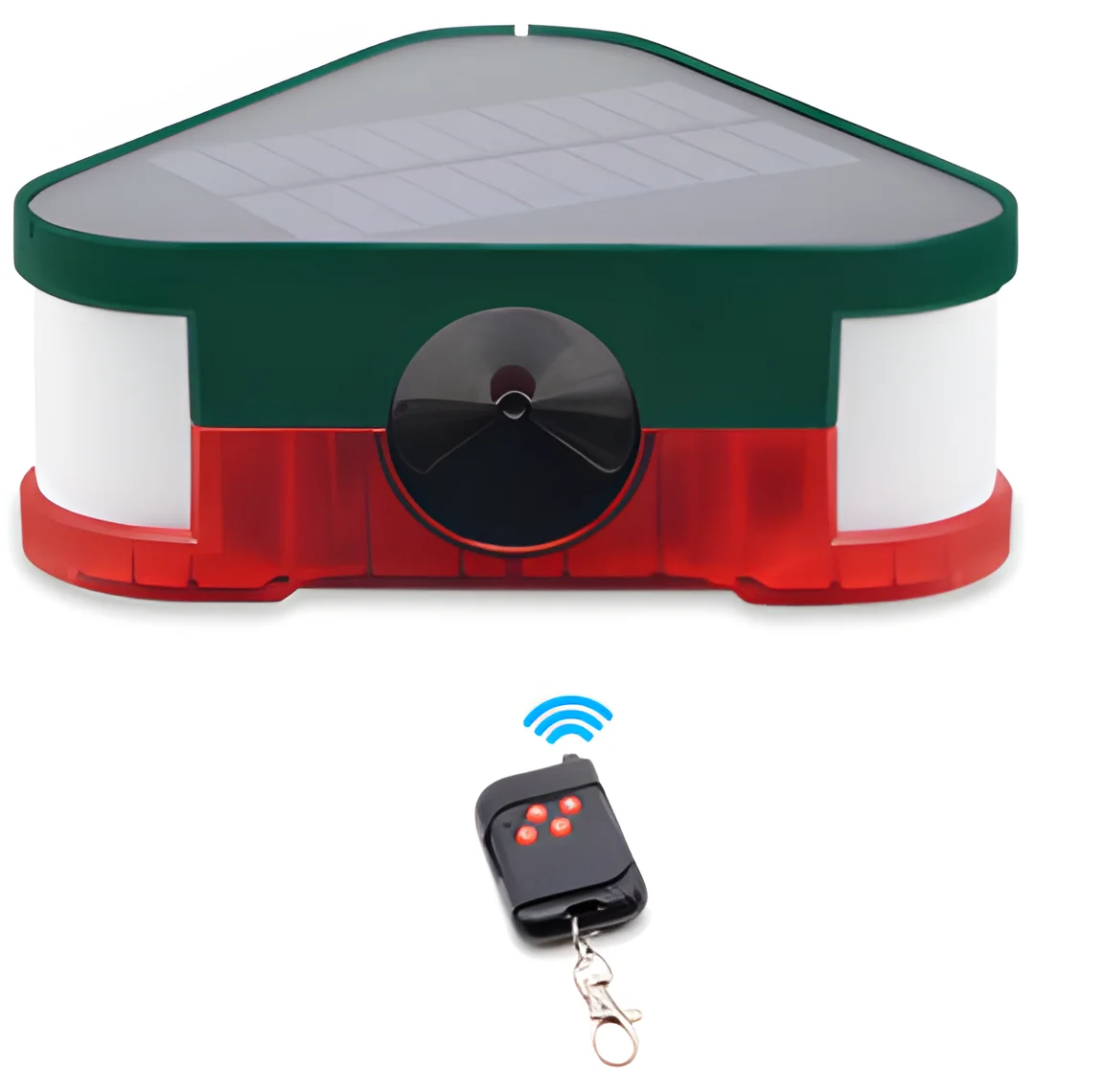 Waterproof Nocturnal Animal Motion Sensor Solar Powered LED Flash Animal Repellent Repeller