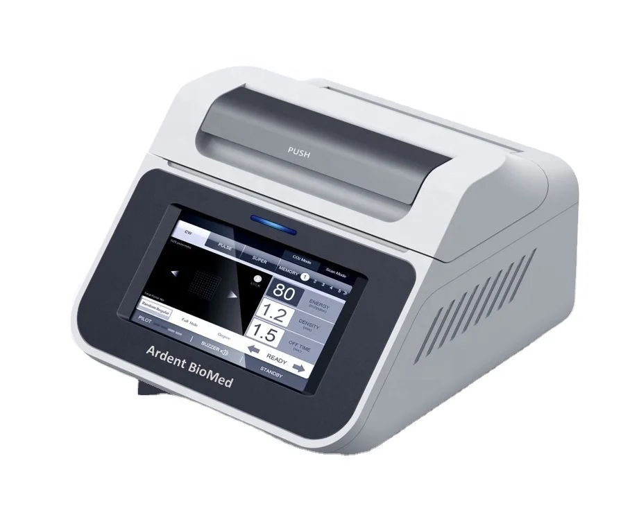 
High efficiency real time thermal cycler PCR system 