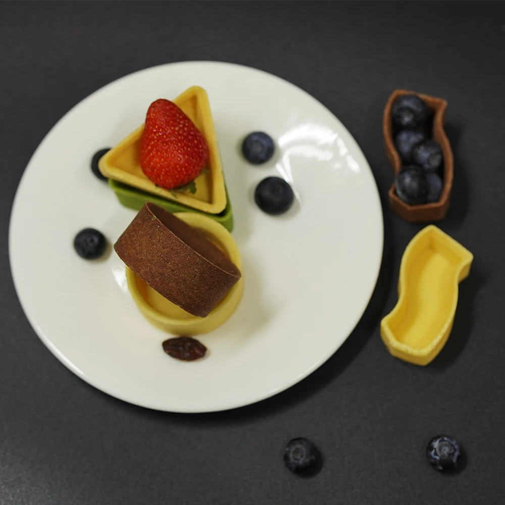 Best Quality Dessert Shell Low Fat Instant Pastry Tart Crisp Shell Egg Tart Oem Ready Made Frozen Egg Tart Shell Supplier