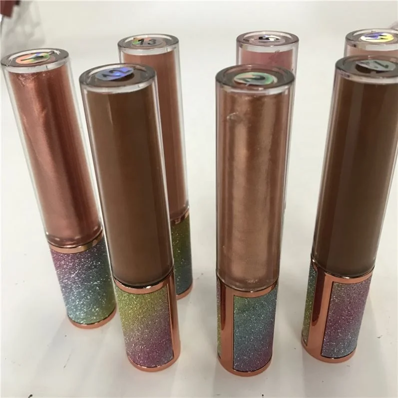 
New Product Matte Pink Empty Lip Gloss Private Label Squeeze Tube 