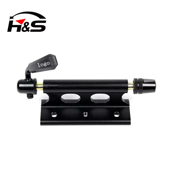 Mtb Road Bicycle Accessories Fork Bike Mount Standing Alloy Quick Release Bike Fork Mount For Car