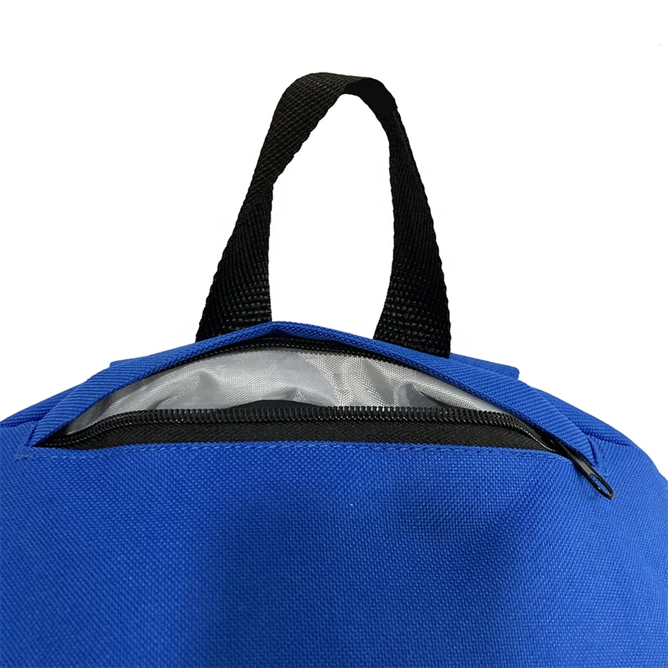 China Factory Direct Sale Kids Back Pack Schoolbags Children School Suppliers Polyester School Bag with Top Pocket