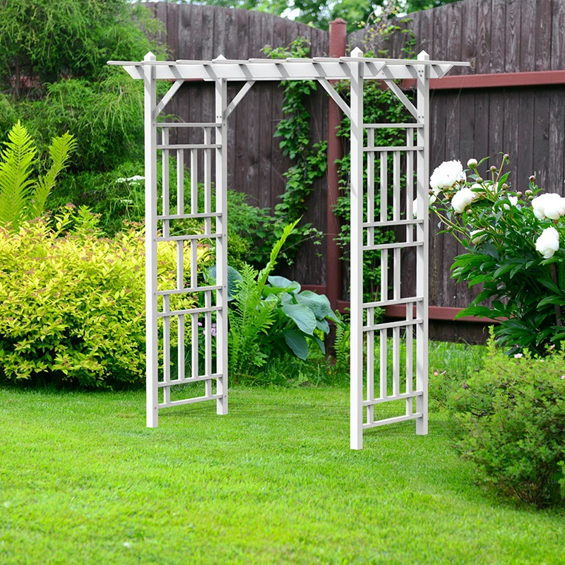 2021 Summer Hot Sale Guaranteed Quality white Garden Decoration Arch