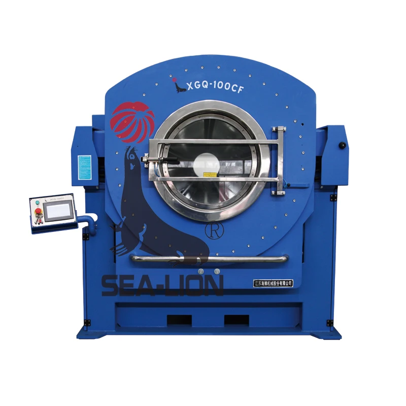 automatic Sea-lion making amazing clean washer extractor machine equipment XGQ-100CF
