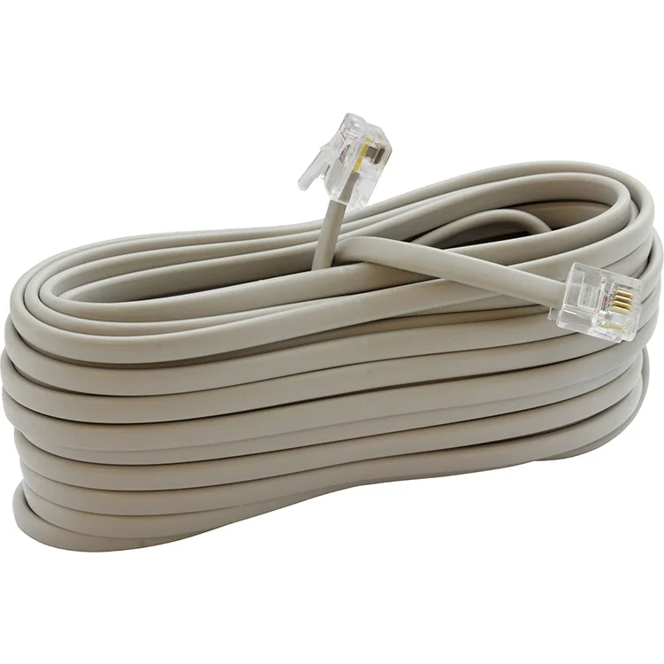  Телефонный кабель RJ9 RJ11 RJ12