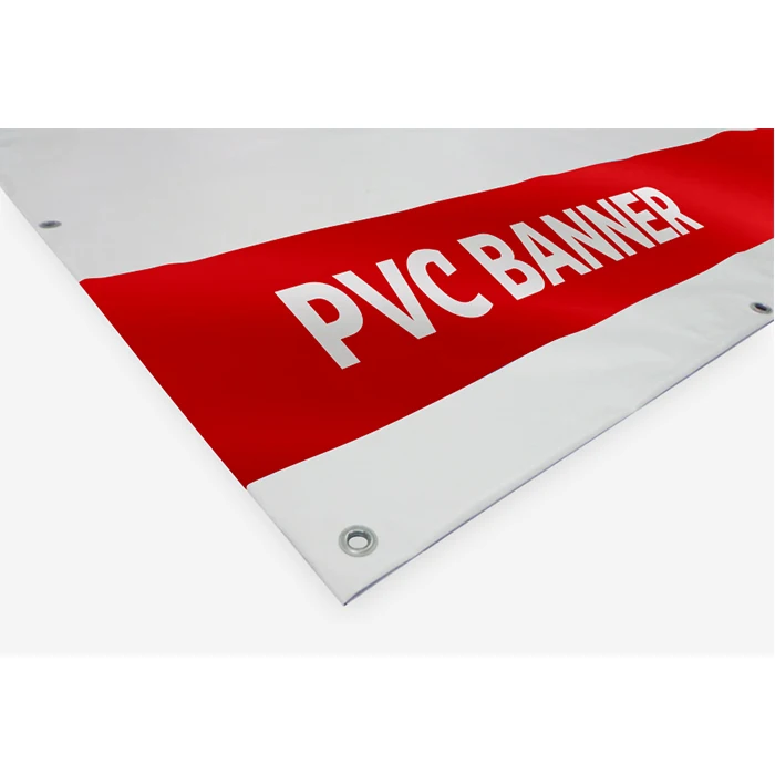 China Factory Direct Sales Matte Advertising Mesh Banner Material 13oz Hot Lamination PVC Poster Flex Vinyl PVC Banner Roll