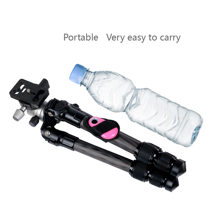 
New design light portable mini remote control 3 sections camera mobile tripod 