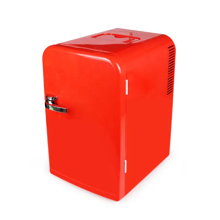 EVERCOOL Thermo 12 В 220 Электрический мини-бар для отеля бытовой 15 л косметический мини-холодильник портативный коммерческий открытый без мороза
