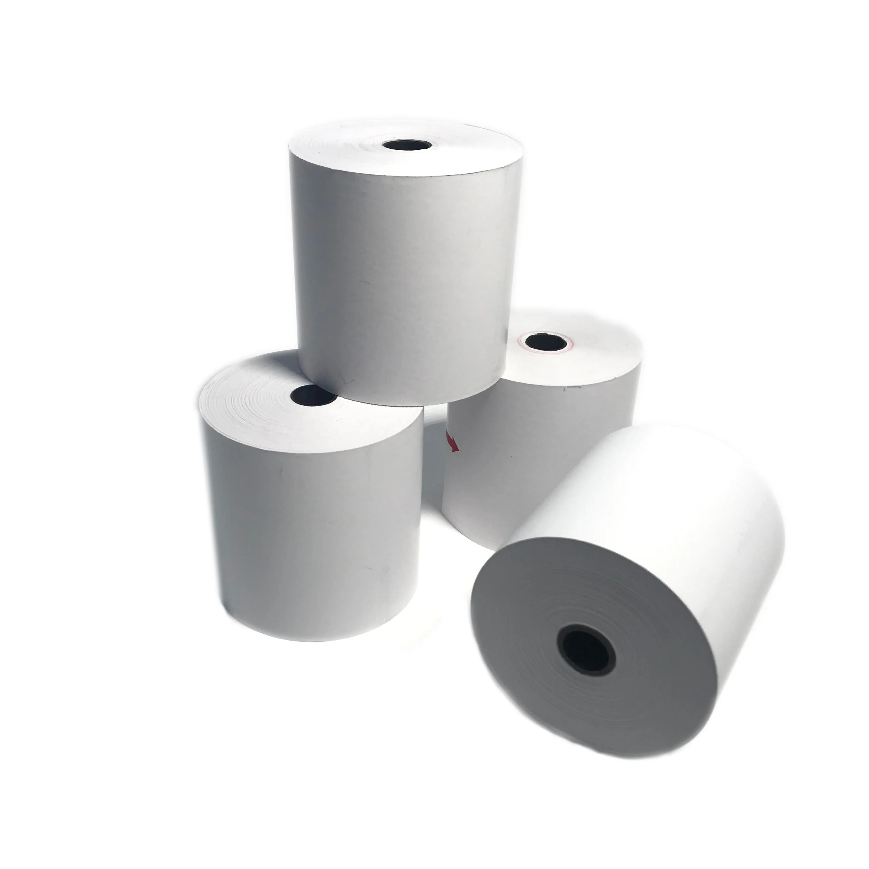 Low Price Plasticizer Resistance Oil Proof Printed Pos 80x80 Gsm Wholesale Thermal Paper Roll