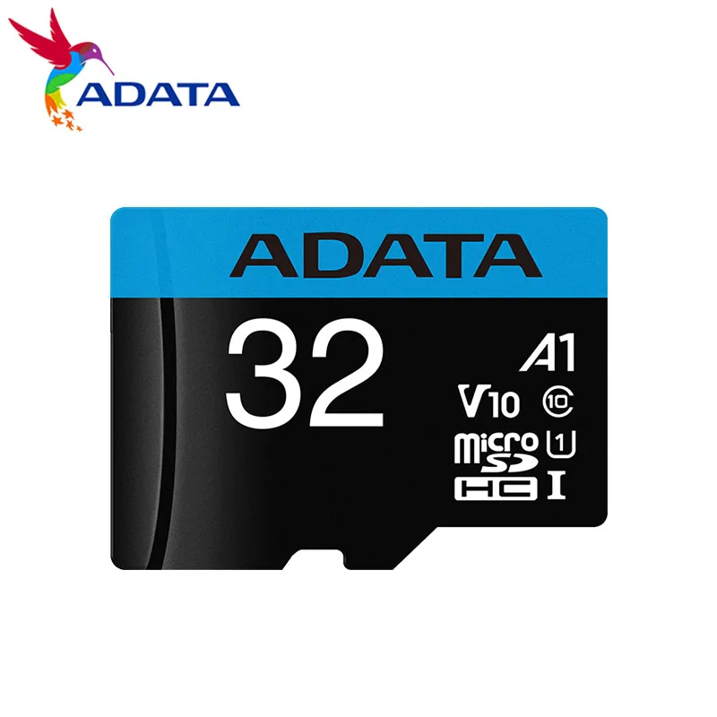 Original ADATA A1 Memory Card 64GB 32GB 16GB Micro TF SD Card V10  Class10 UHS-1 Memory Microsd Card For Phone