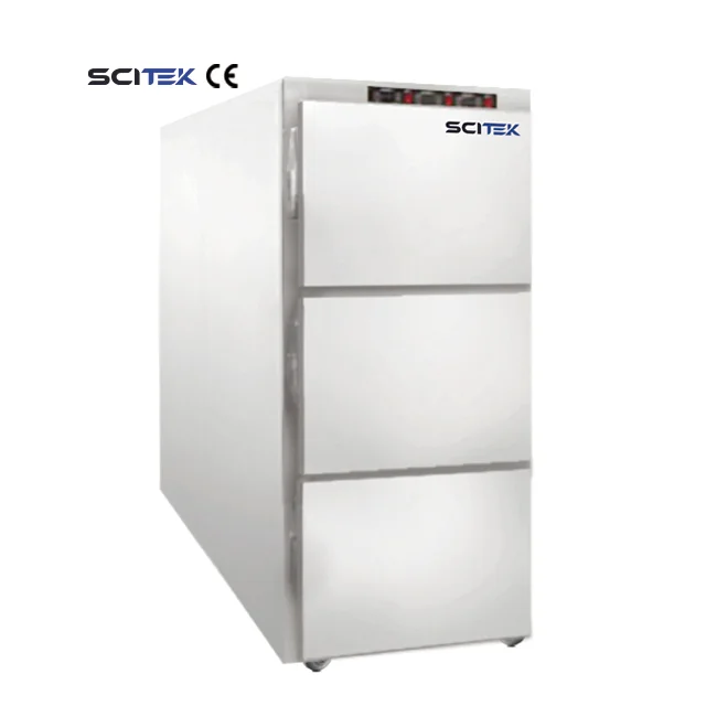 SCITEK Mobile Morgue Refrigerator wide voltage band medical Corpse Refrigerator