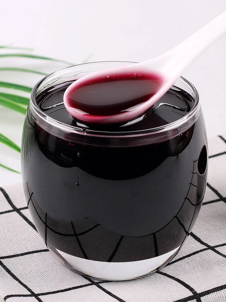 100% blueberry raspberry mulberry juice compound fruit juice beverage for bubble tea fruit tea shop