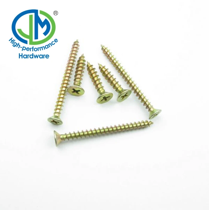J&M DIN 7505  Pozi double CSK head chipboard screw