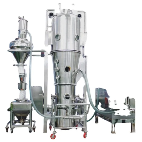 Hot Sale Granulating machine one step granule making machine Spray Drying Granulator for Pharmaceutical industry