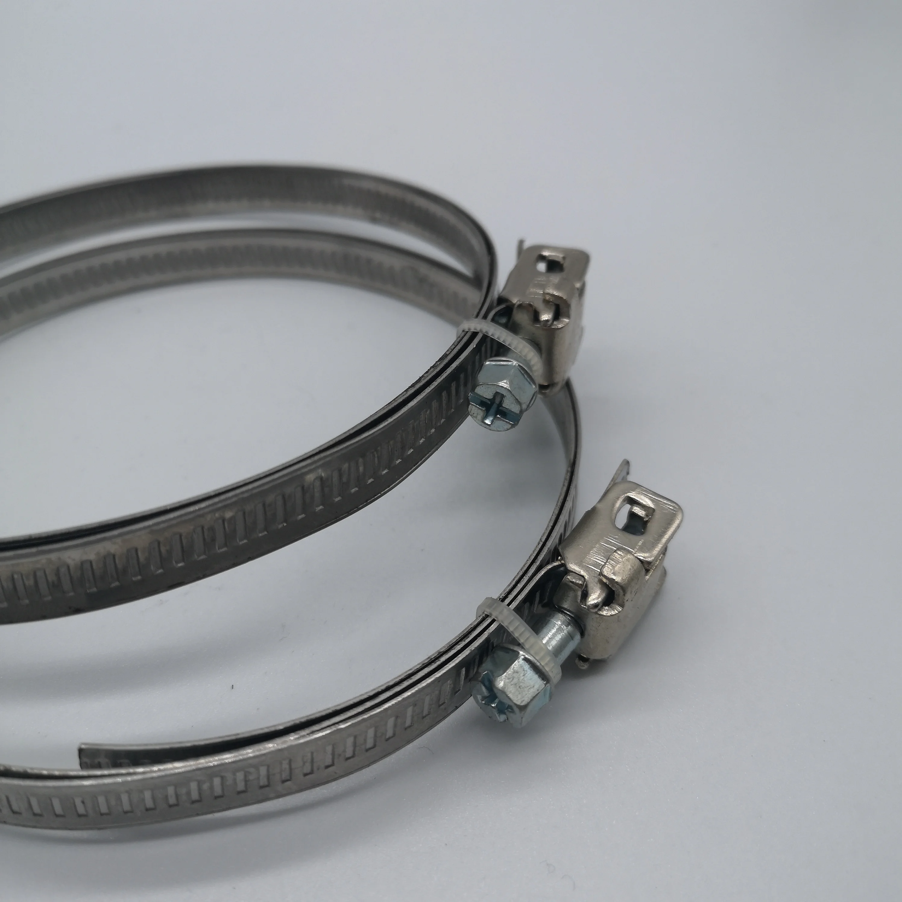 Good quality adjustable pipe clamp hose Clips quick release hose clamp