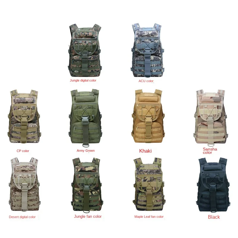 Backpack Tactical Molle 35l Laptop Rucksack Backpack Survival Bag Bug Out Assault Pack