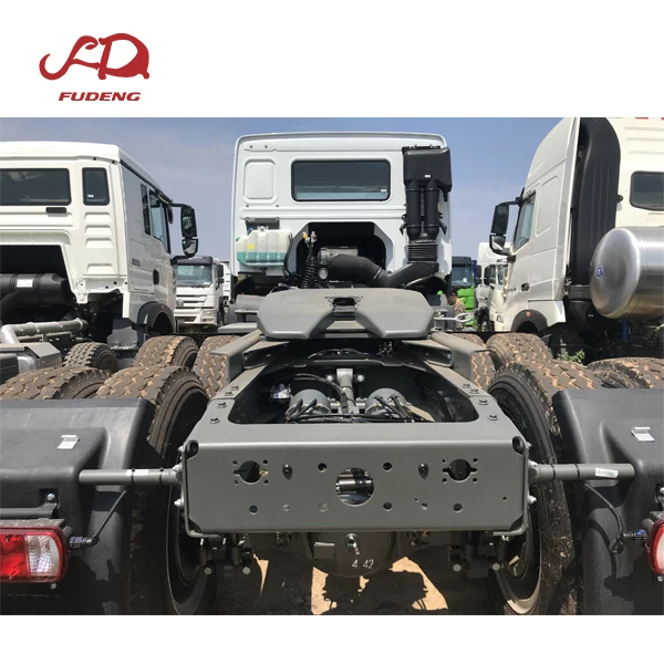 used good condition Howo truck head  375hp 371hp second hand  tractor truck for sale