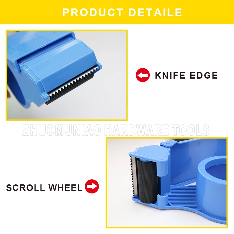 Manufacturer Cutting Machine Box Packing Tape Dispenser Plastic Tape Cutter with Good Quality