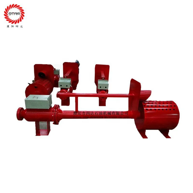 Electronic Flare Ignition Device in Oilfield Drilling