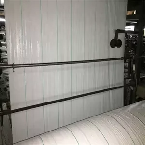 White Landscape Fabric Woven White Weed Mat Plastic ground cover